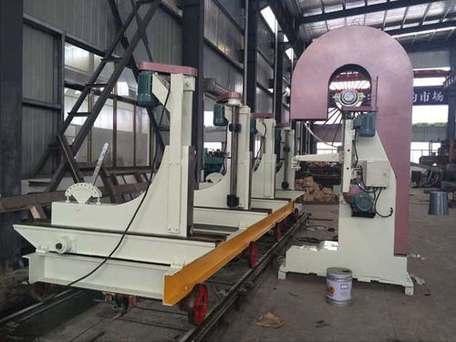 木工鋸床重型帶鋸機大型木材鋸切機械