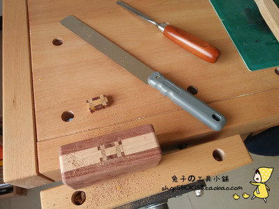 日本岡田開榫鋸榫頭鋸木工手鋸硬木鋸紅木鋸木工鋸精密鋸平切鋸