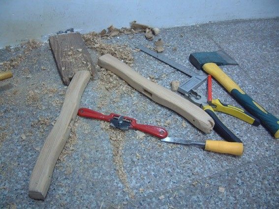 展示與對比:紅櫸木手工鋸子老式木工鋸框鋸細齒粗齒錳鋼鋸條.