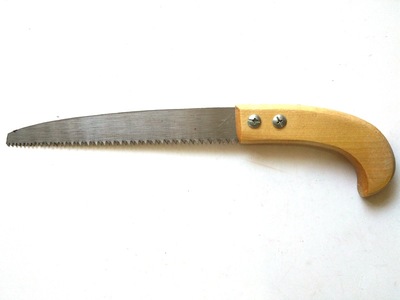 手板鋸 木柄手工鋸子 木工鋸 園林鋸子細(xì)齒鋸 果枝鋸