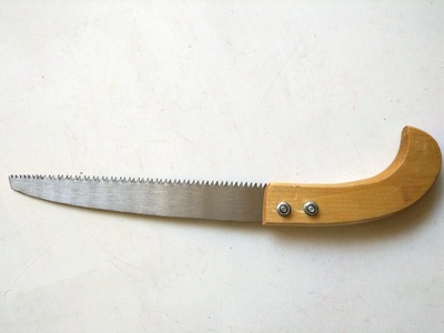 手板鋸 木柄手工鋸子 木工鋸 園林鋸子細齒鋸 果枝鋸