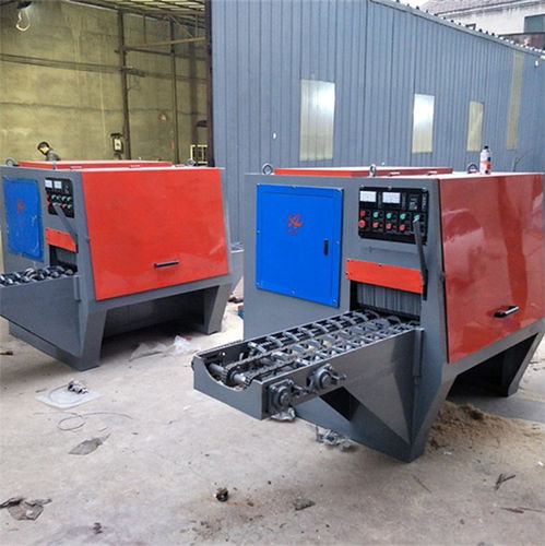 多片鋸 誠浩木工機械廠家 圖 自動分中圓木多片鋸