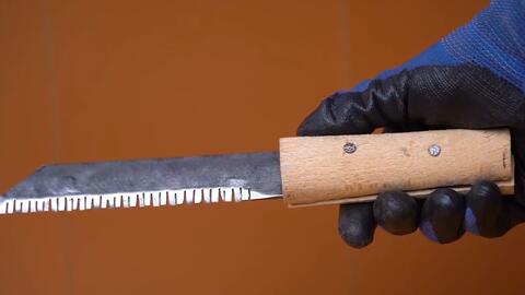 鋸子太費力,叔叔教你制作木工鋸臺