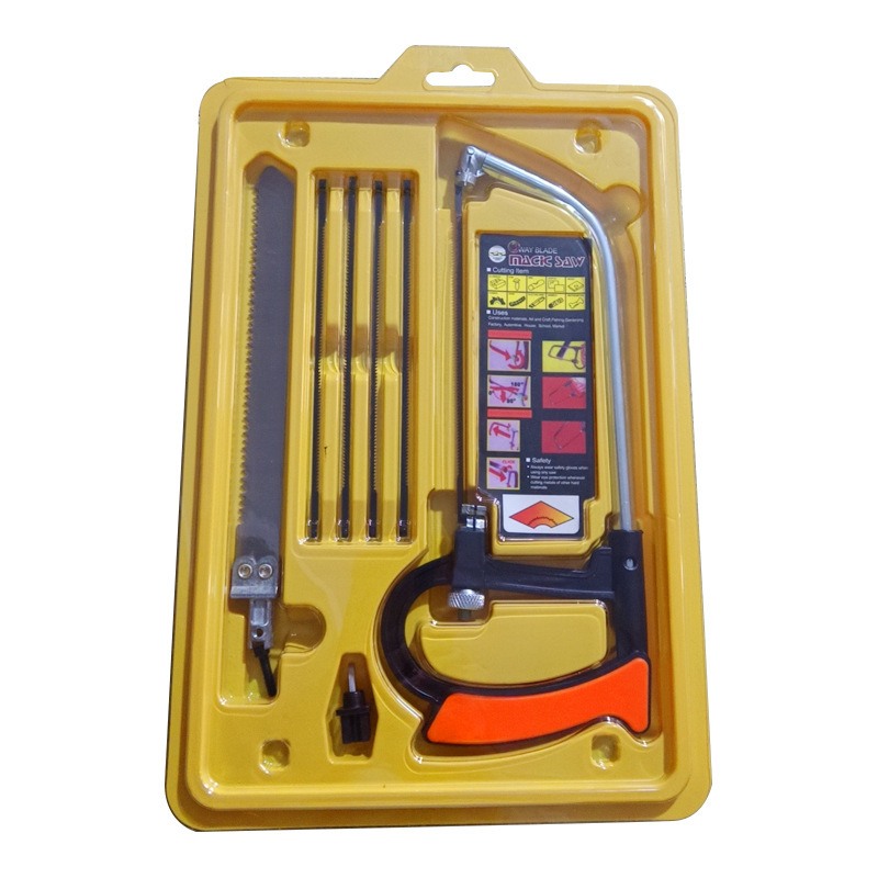 WD電商魔術(shù)多功能手工鋸迷你鋸小型木工鋸家用鋸多用途